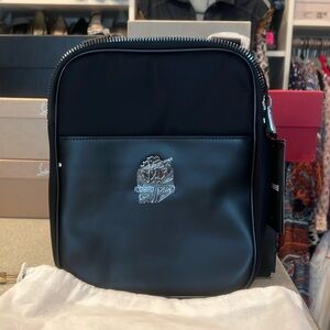 Men’s Roberto Cavalli crossbody purse